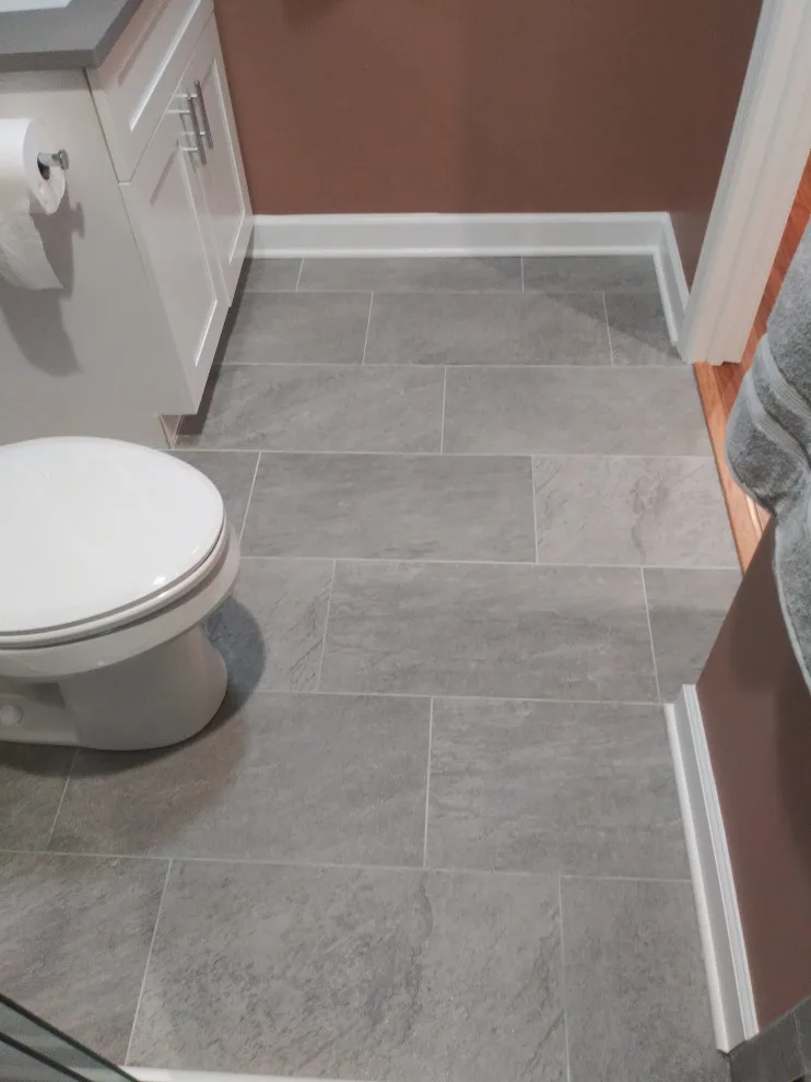 Basement Bathroom Renovation in Northbrook by Premier Kitchen & Bath Remodeling - Photo 9