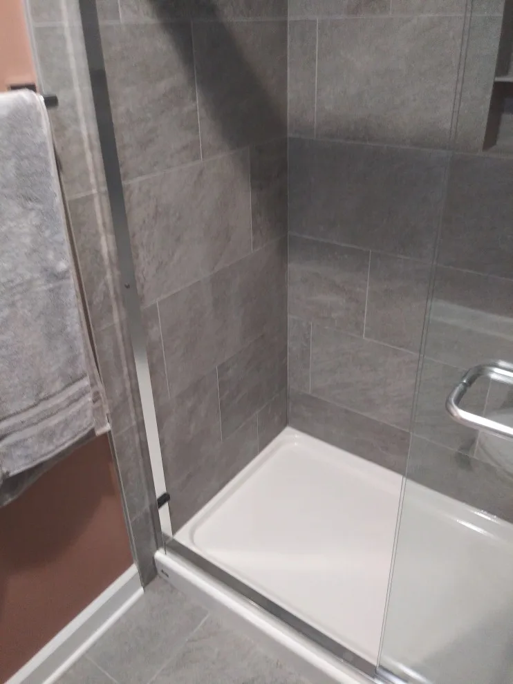 Basement Bathroom Renovation in Northbrook by Premier Kitchen & Bath Remodeling - Photo 16