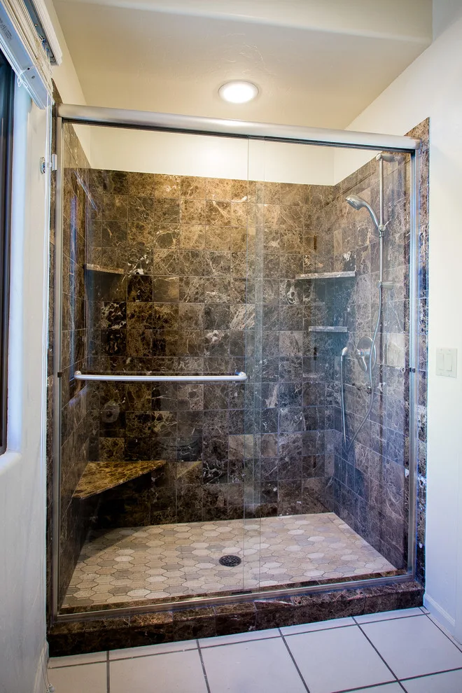 Northeast Side Shower Conversion from Tub with Tile by XtremeBath.Com LLC - Photo 2
