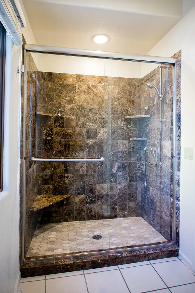 Northeast Side Shower Conversion from Tub with Tile by XtremeBath.Com LLC - Photo 3