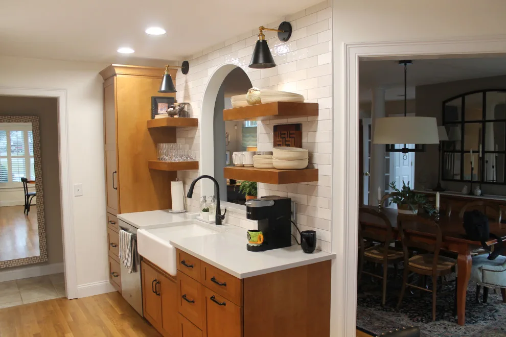 Norton Condominium Kitchen Renovation by Quinlan And Company - KITCHEN & BATH WORKS - Photo 2
