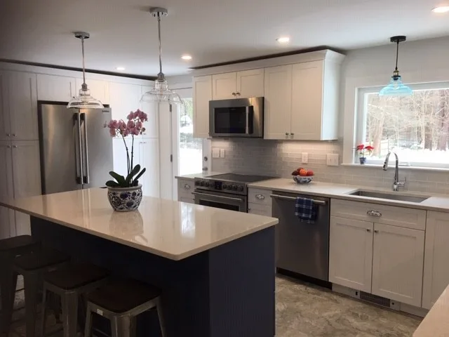 Norton Kitchen Renovation by Quinlan And Company - KITCHEN & BATH WORKS - Photo 5