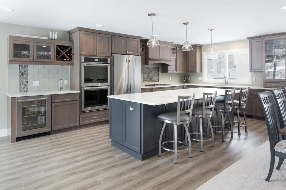 Norton Shores Ground Level Renovation by DreamMaker Bath & Kitchen Of Greater Grand Rapids - Photo 6