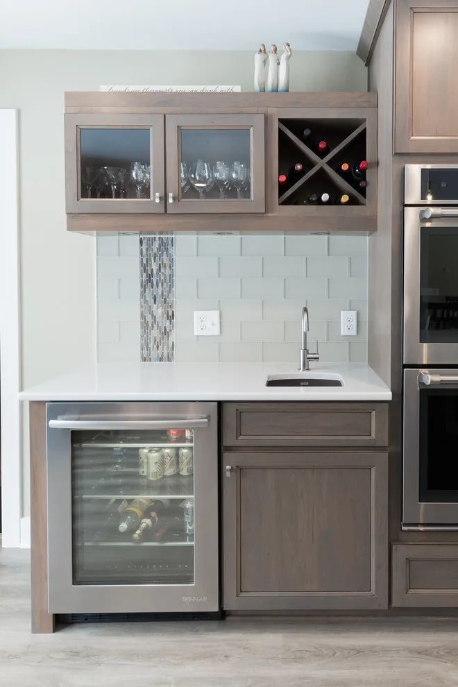 Norton Shores Ground Level Renovation by DreamMaker Bath & Kitchen Of Greater Grand Rapids - Photo 4
