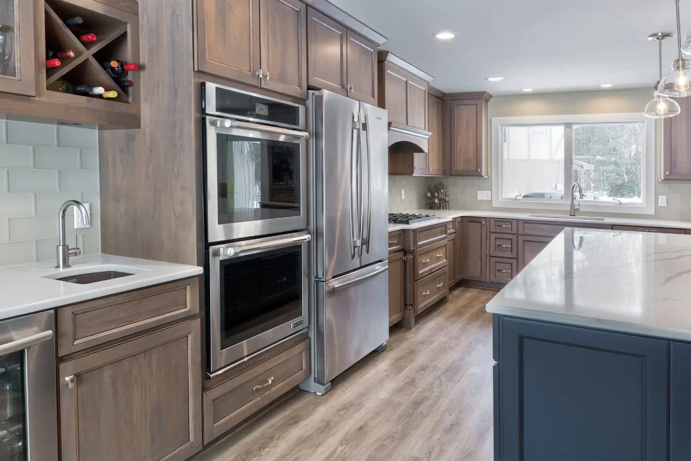 Norton Shores Ground Level Renovation by DreamMaker Bath & Kitchen Of Greater Grand Rapids - Photo 2