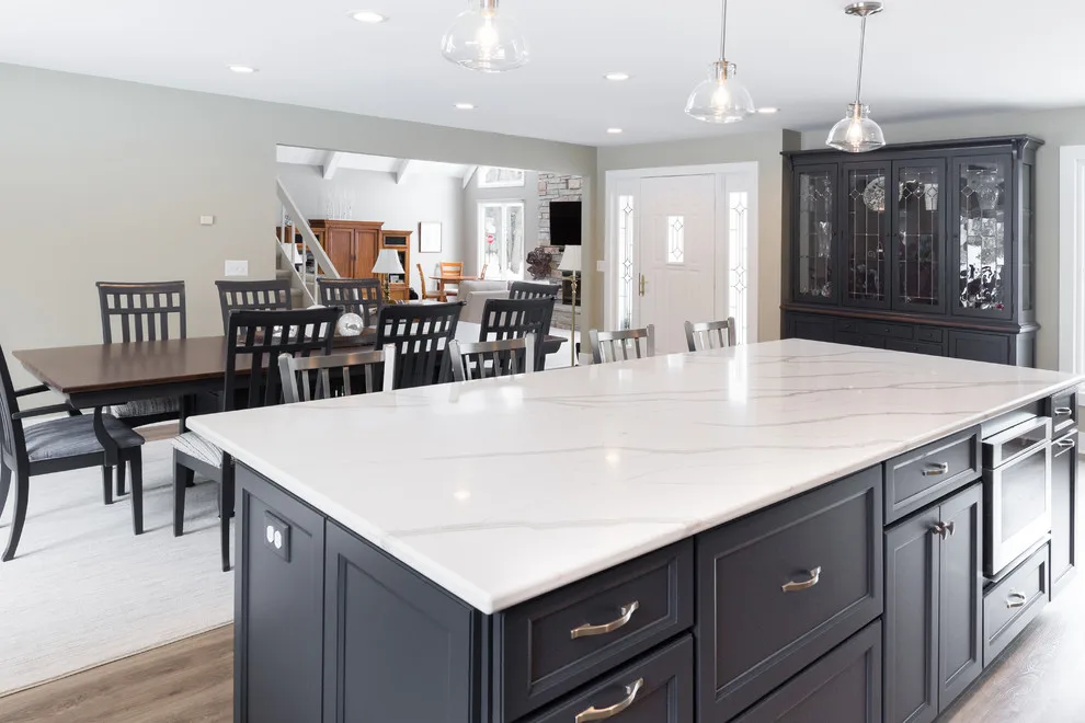 Norton Shores Ground Level Renovation by DreamMaker Bath & Kitchen Of Greater Grand Rapids - Photo 14