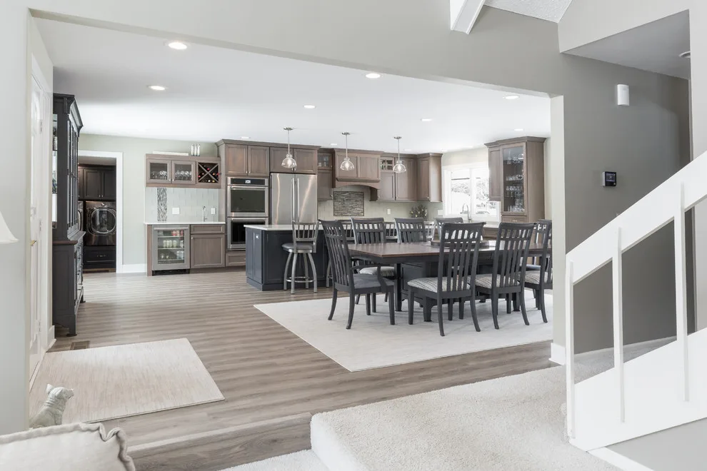 Norton Shores Ground Level Renovation by DreamMaker Bath & Kitchen Of Greater Grand Rapids - Photo 8