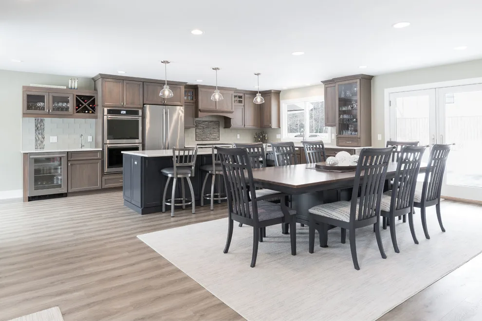 Norton Shores Ground Level Renovation by DreamMaker Bath & Kitchen Of Greater Grand Rapids - Photo 9