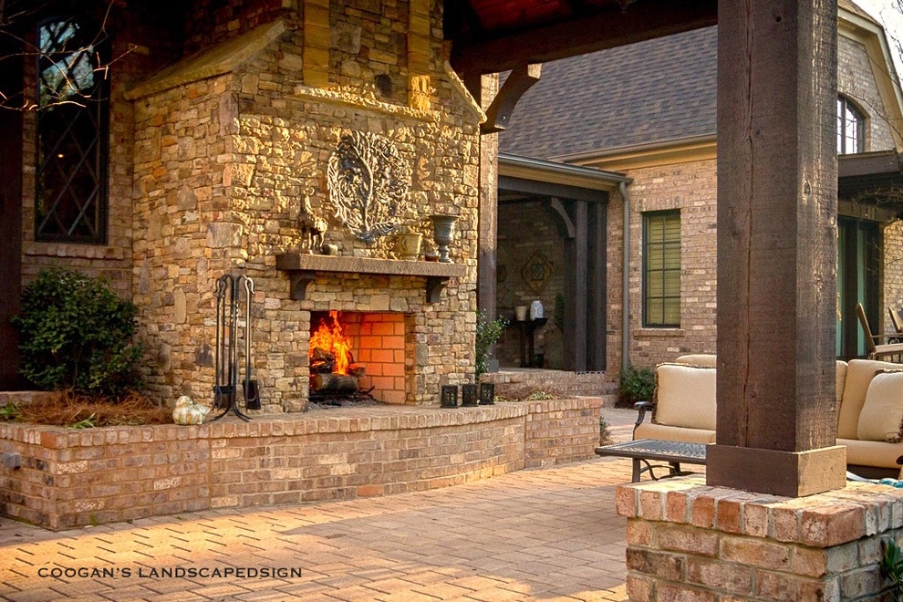 OUTDOOR FIREPLACES by Coogan's Design Build - Photo 9