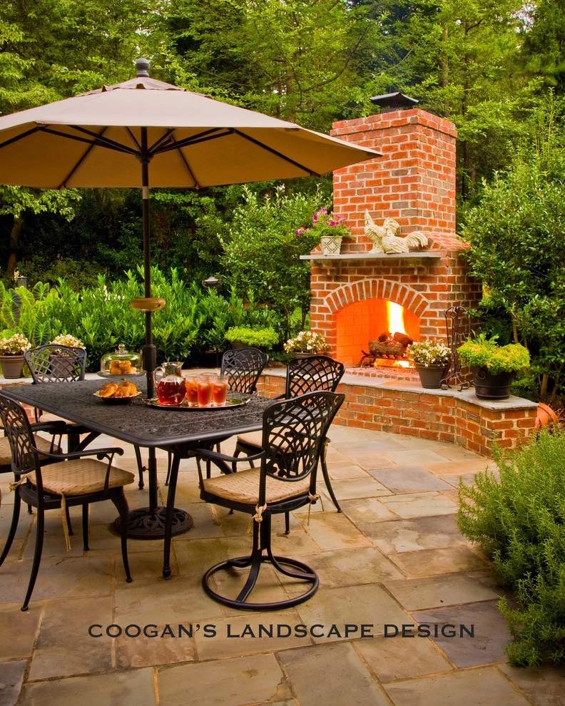 OUTDOOR FIREPLACES by Coogan's Design Build - Photo 11