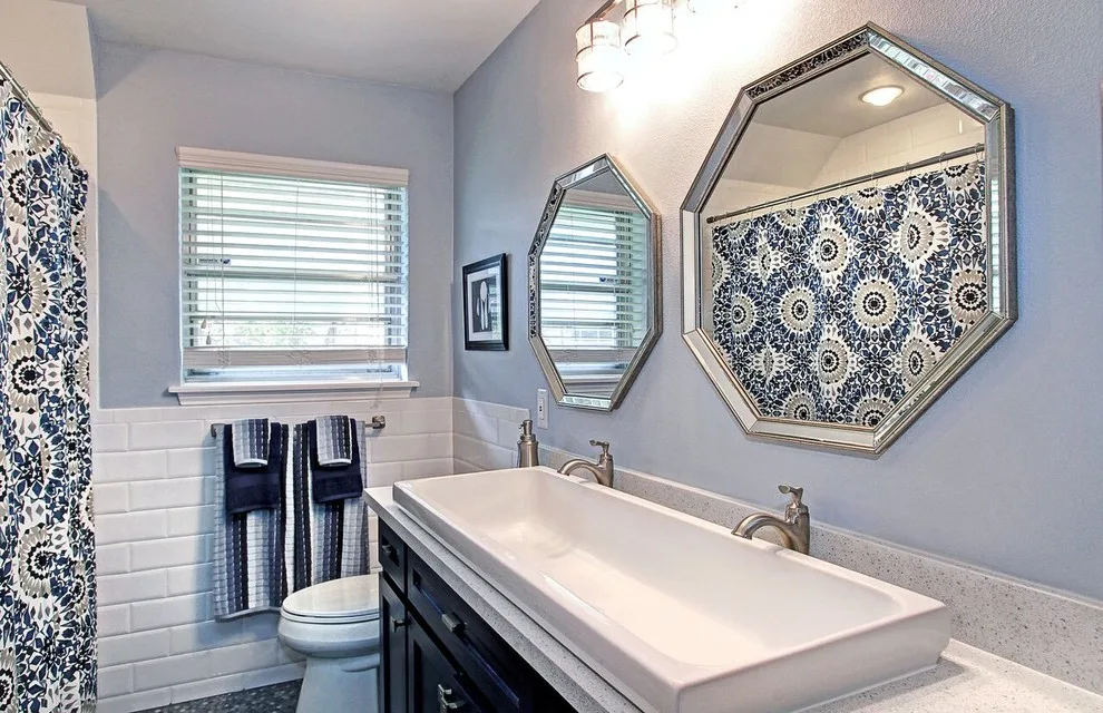 Oak Forest Bathroom Remodeling in Houston by Big City Construction Co - Photo 4