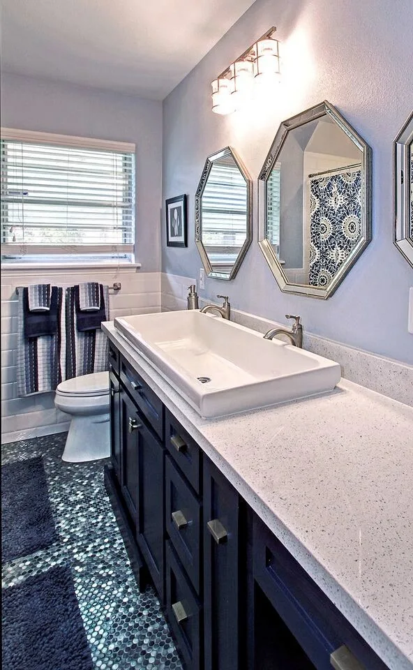 Oak Forest Bathroom Remodeling in Houston by Big City Construction Co - Photo 6