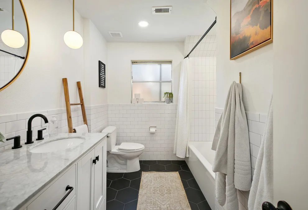 Oak Forest Bathroom Renovation by Big City Construction Co - Photo 5