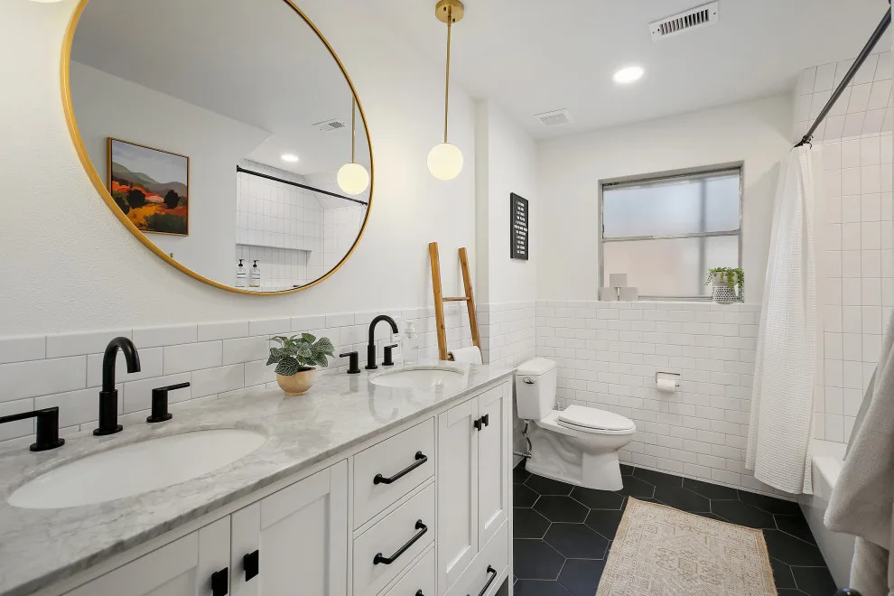 Oak Forest Bathroom Renovation by Big City Construction Co - Photo 3
