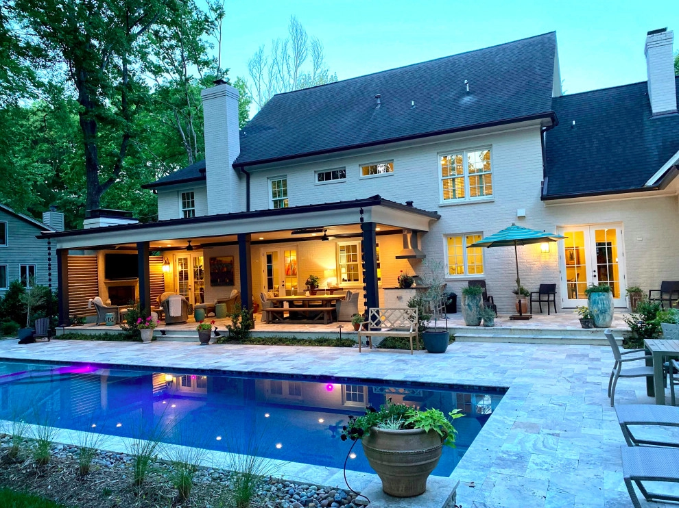 Quail Hollow Pool / Pool House Addition by Coogan's Design Build - Photo 2