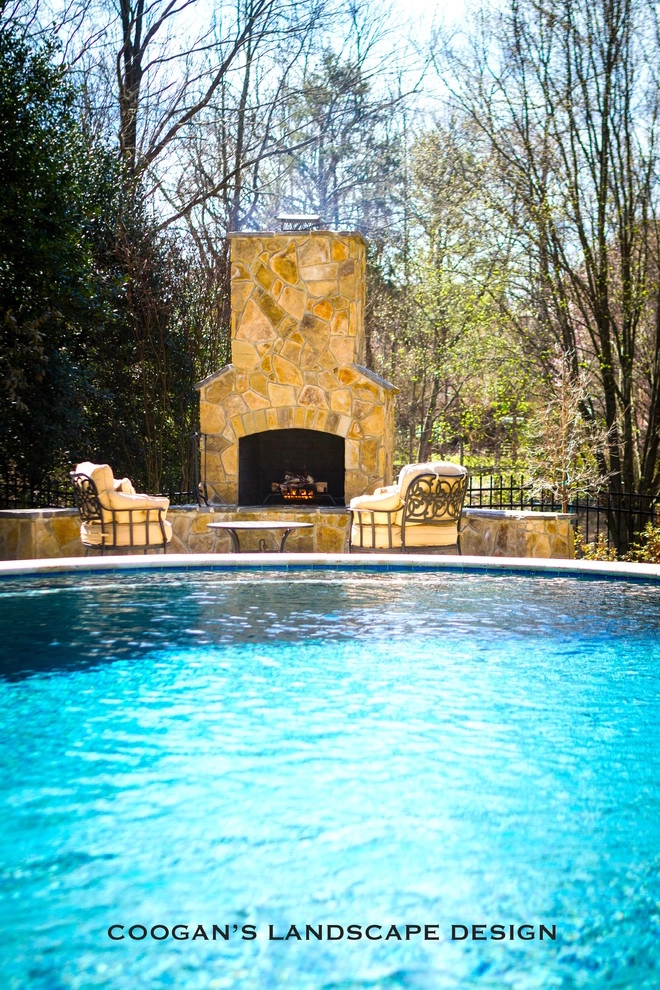 OUTDOOR FIREPLACES by Coogan's Design Build - Photo 5