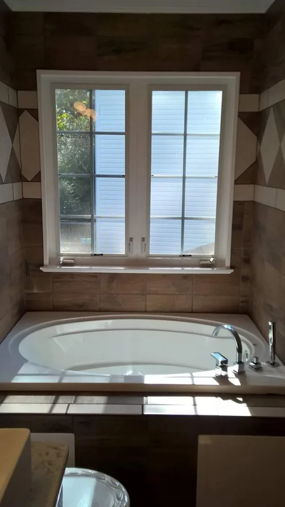 Contemporary Rustic Bath by Project:UP Builders, LLC - Photo 5