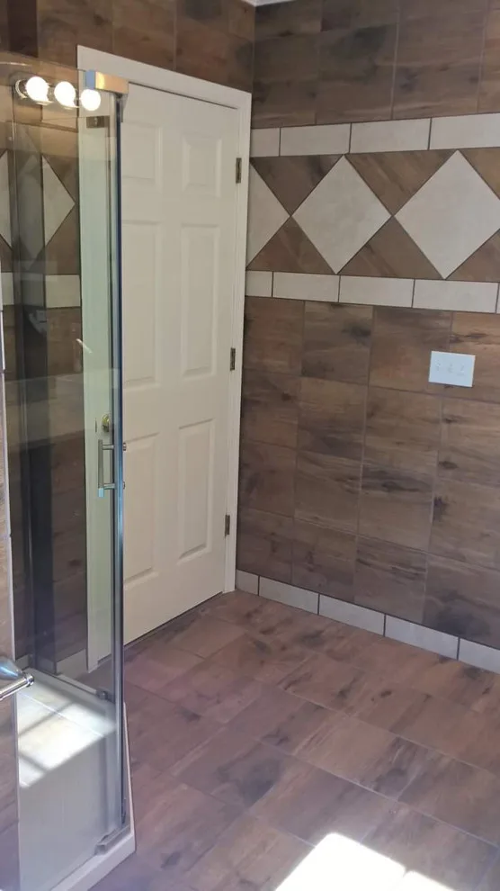 Contemporary Rustic Bath by Project:UP Builders, LLC - Photo 4