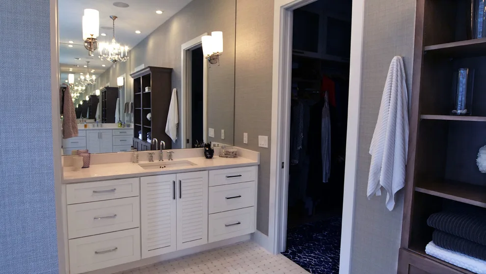 Modern Ocean Blue Kitchen by Eleet Fine American Cabinetry - Photo 2
