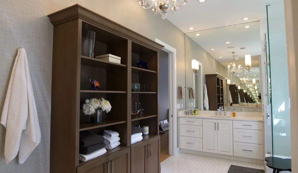 Modern Ocean Blue Kitchen by Eleet Fine American Cabinetry - Photo 10