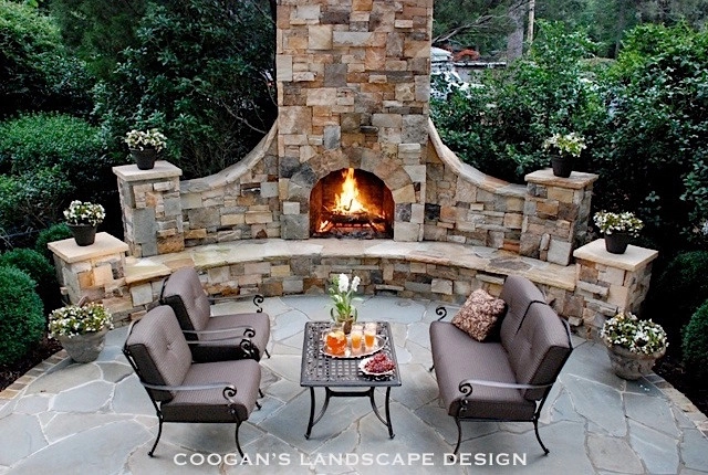 OUTDOOR FIREPLACES by Coogan's Design Build - Photo 6