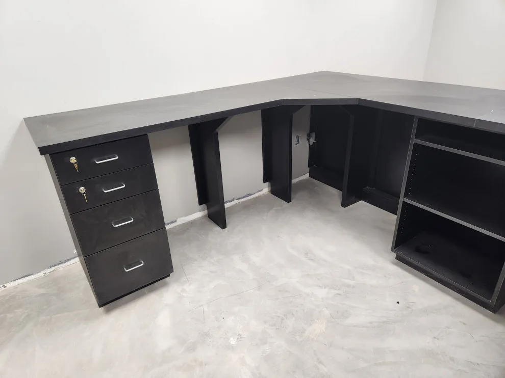 Workspace Desks by JMG Custom Countertops N Cabinets - Photo 6