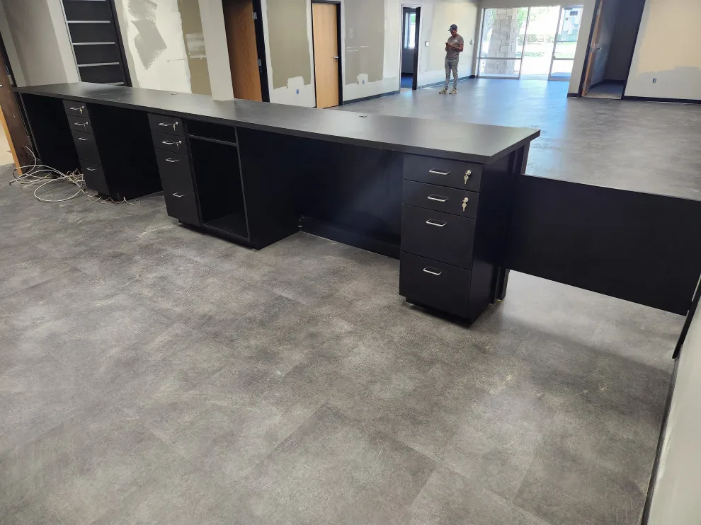 Workspace Desks by JMG Custom Countertops N Cabinets - Photo 11