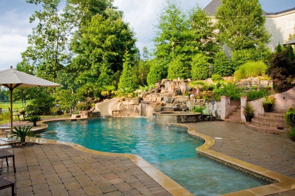 BALLANTYNE TROPICAL OASIS by Coogan's Design Build - Photo 37