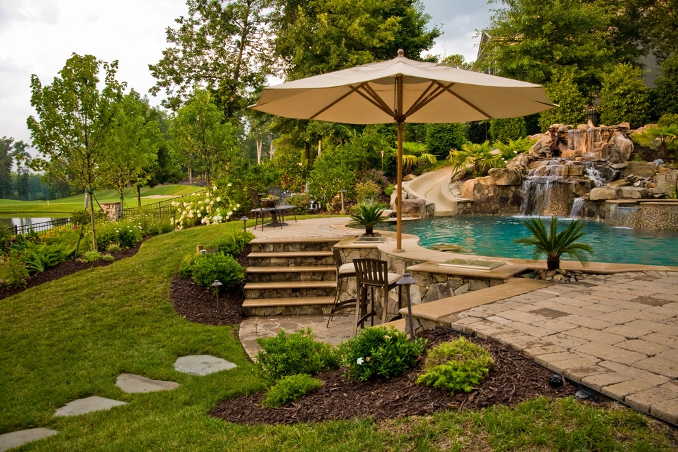 BALLANTYNE TROPICAL OASIS by Coogan's Design Build - Photo 33