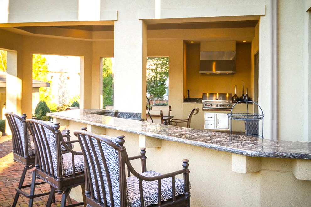 BACKYARD PARADISE by Coogan's Design Build - Photo 5