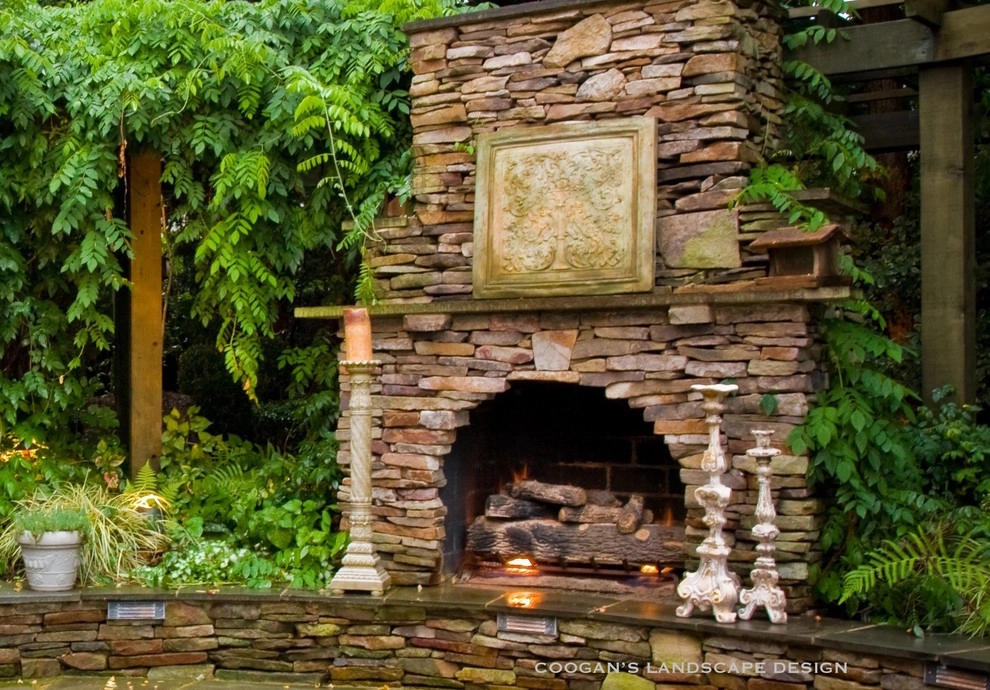 OUTDOOR FIREPLACES by Coogan's Design Build - Photo 8