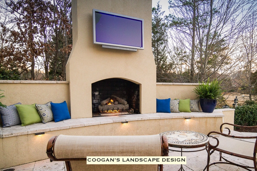 OUTDOOR FIREPLACES by Coogan's Design Build - Photo 7