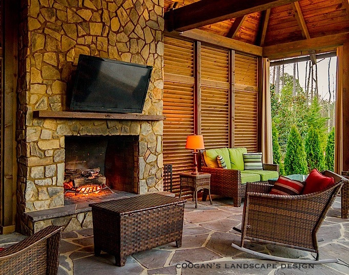 OUTDOOR FIREPLACES by Coogan's Design Build - Photo 3