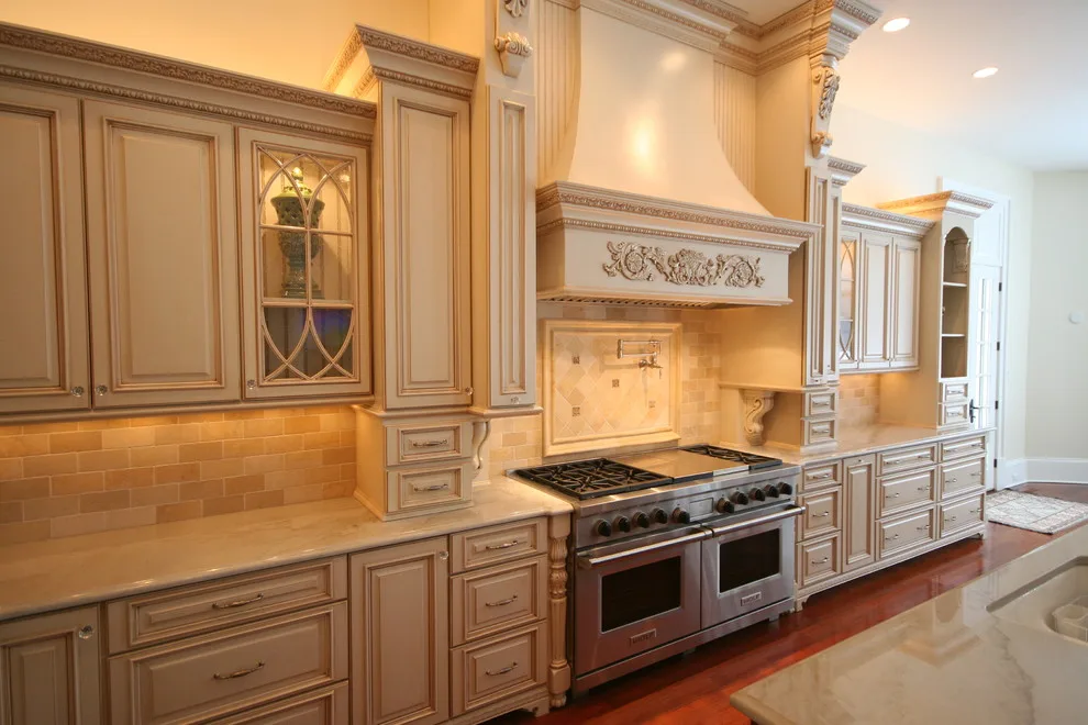 Timeless Charm with Concealed Pantry by Walters Cabinets, Inc. - Photo 4