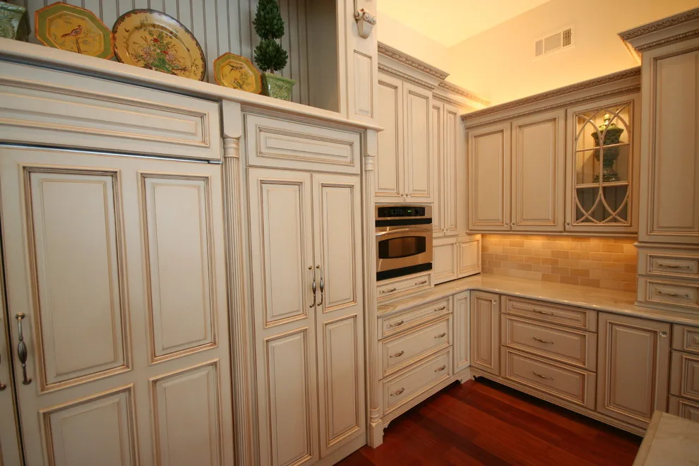 Timeless Charm with Concealed Pantry by Walters Cabinets, Inc. - Photo 2