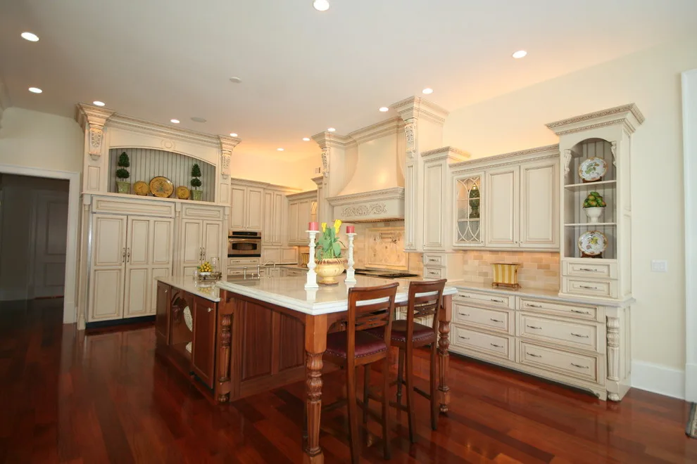 Timeless Charm with Concealed Pantry by Walters Cabinets, Inc. - Photo 3