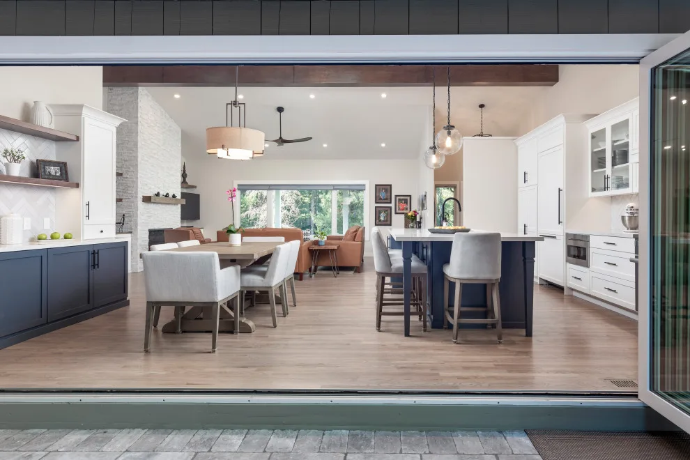Modernizing the Old World - Santa Cruz by Lewis Design-Build-Remodel - Photo 2