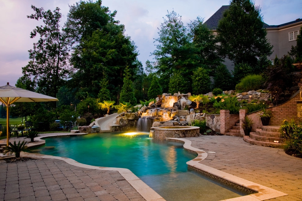 BALLANTYNE TROPICAL OASIS by Coogan's Design Build - Photo 22