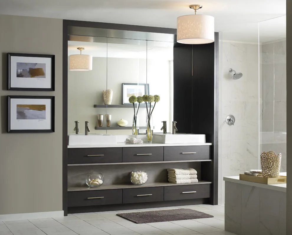 Omega Bath Cabinetry by Eastside Design & Build Inc. - Photo 4