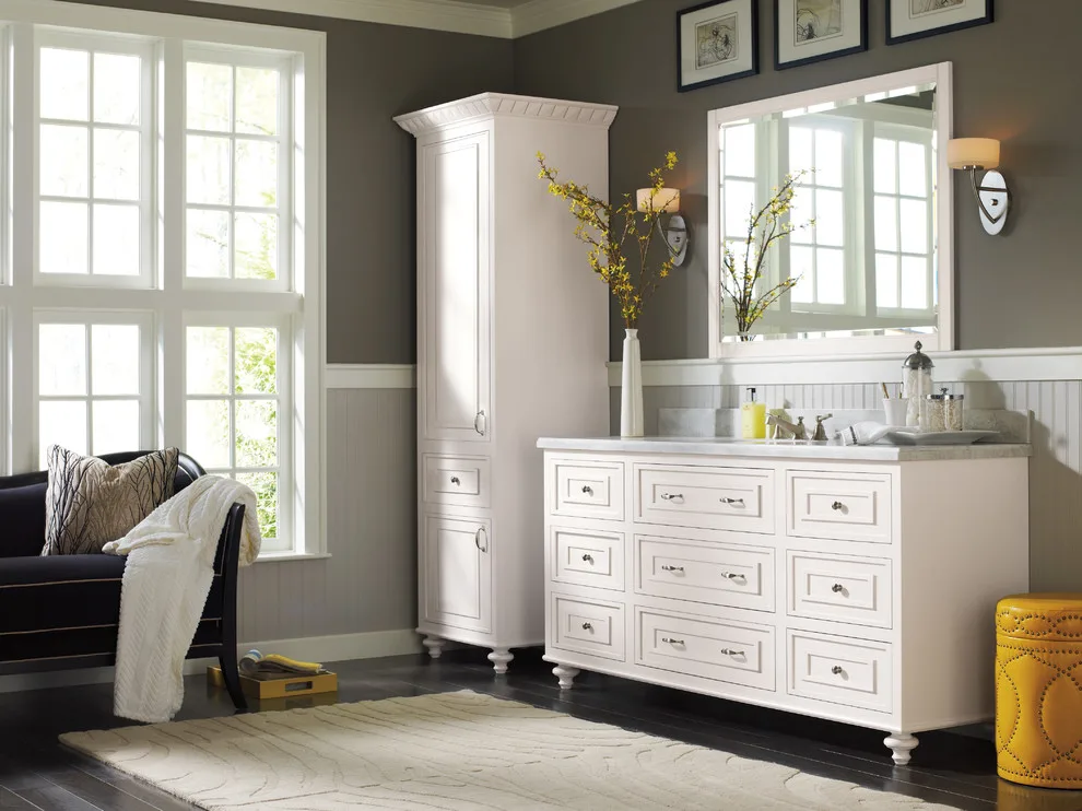 Omega Bath Cabinetry by Eastside Design & Build Inc. - Photo 3