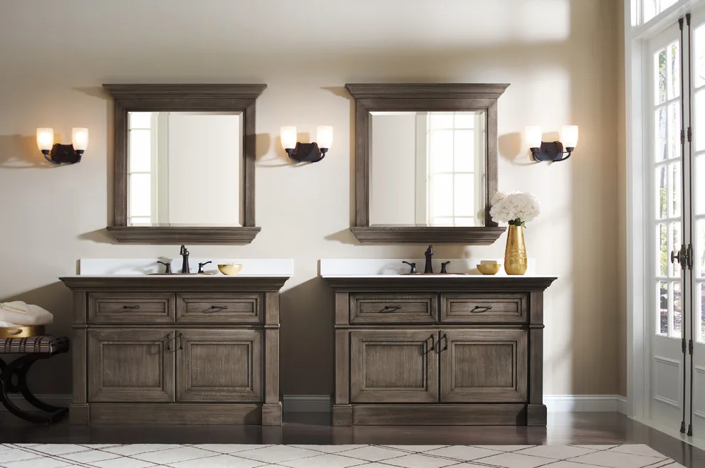 Omega Bath Cabinetry by Eastside Design & Build Inc. - Photo 5