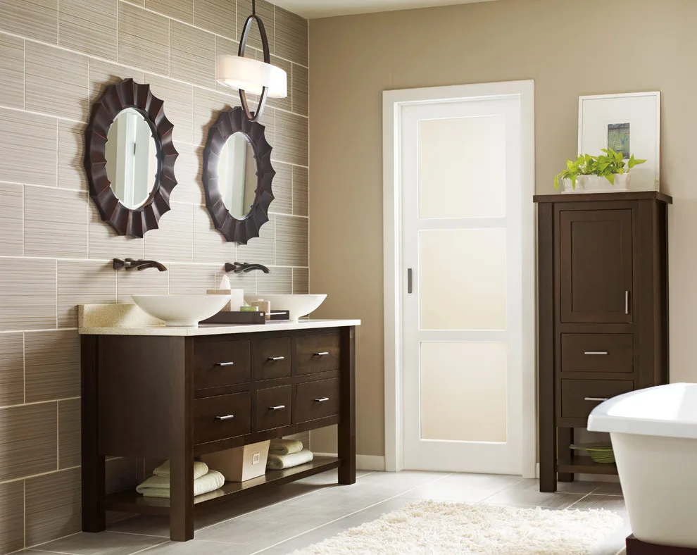 Omega Bath Cabinetry by Eastside Design & Build Inc. - Photo 6