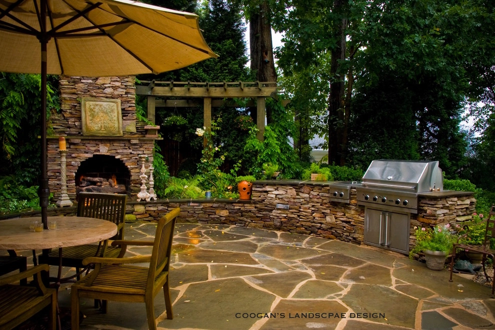 OUTDOOR FIREPLACES by Coogan's Design Build - Photo 10