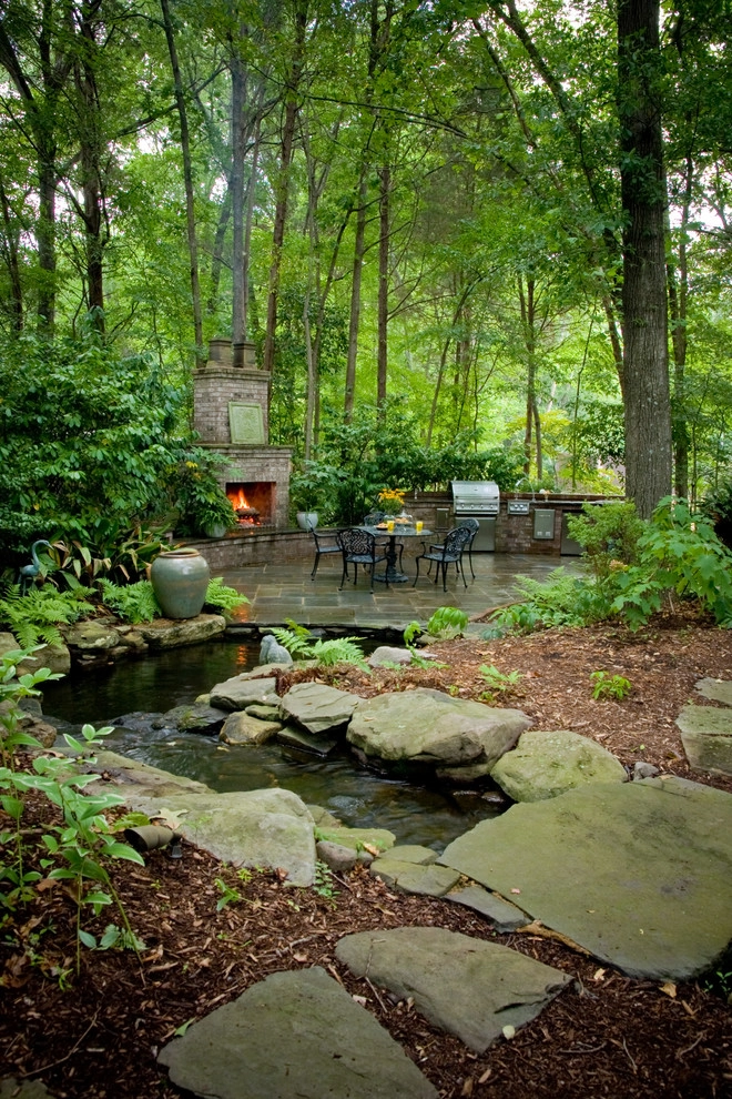 WOODSY OUTDOOR KITCHEN by Coogan's Design Build - Photo 2