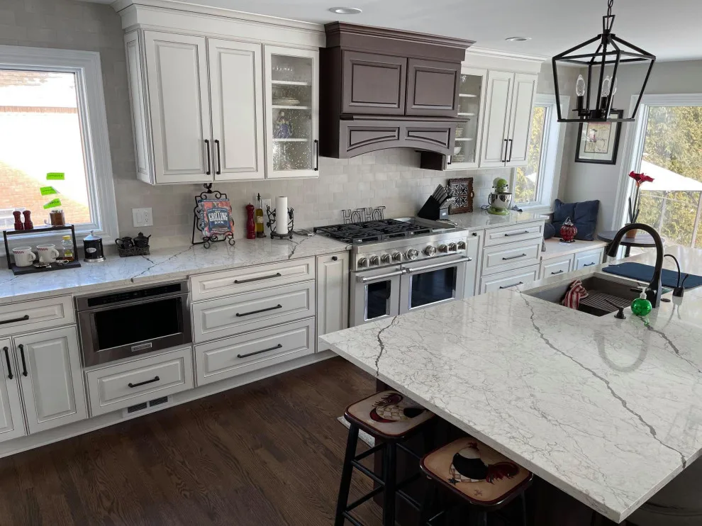 A Stylish Kitchen in Troy by Kopke Remodeling & Design - Photo 11