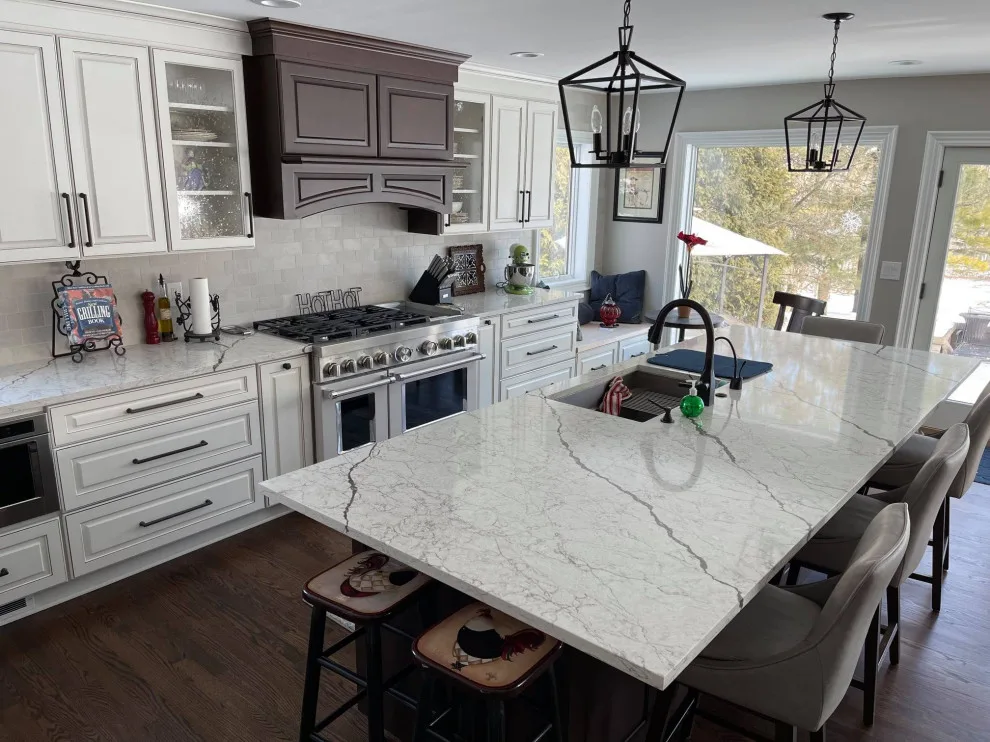 A Stylish Kitchen in Troy by Kopke Remodeling & Design - Photo 7