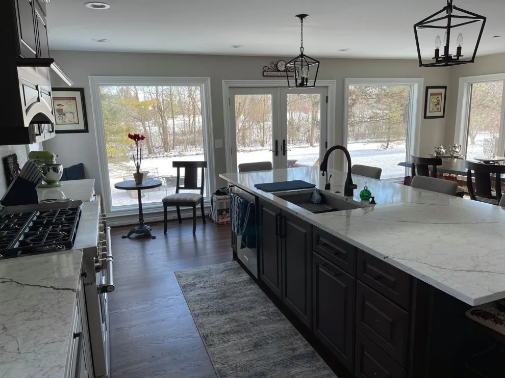 A Stylish Kitchen in Troy by Kopke Remodeling & Design - Photo 3