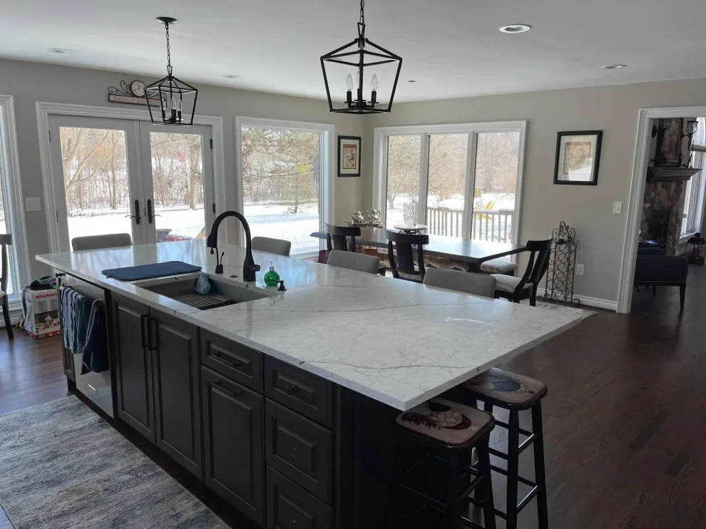 A Stylish Kitchen in Troy by Kopke Remodeling & Design - Photo 6