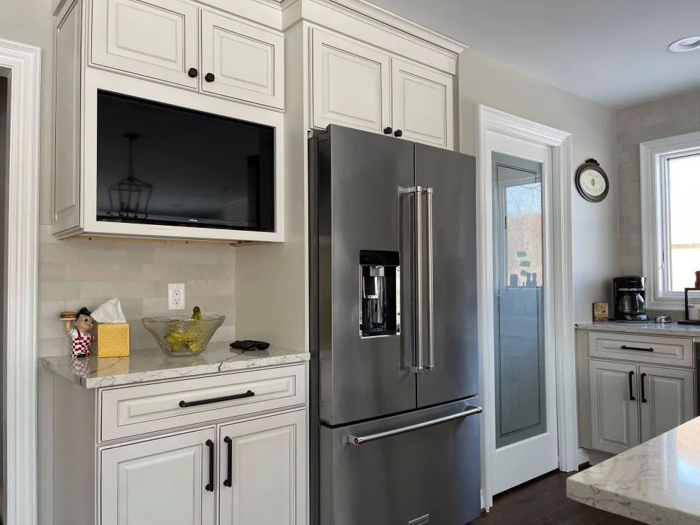 A Stylish Kitchen in Troy by Kopke Remodeling & Design - Photo 2