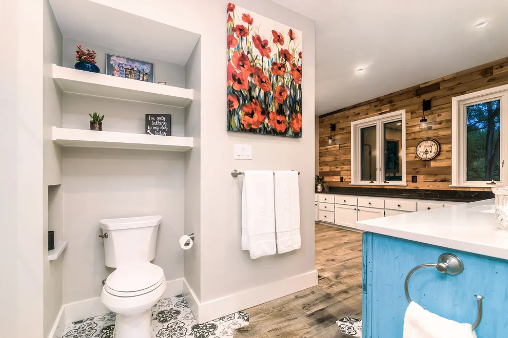 Onion Creek Complete Home Renovation by New Creations Custom Kitchen And Bath - Photo 22